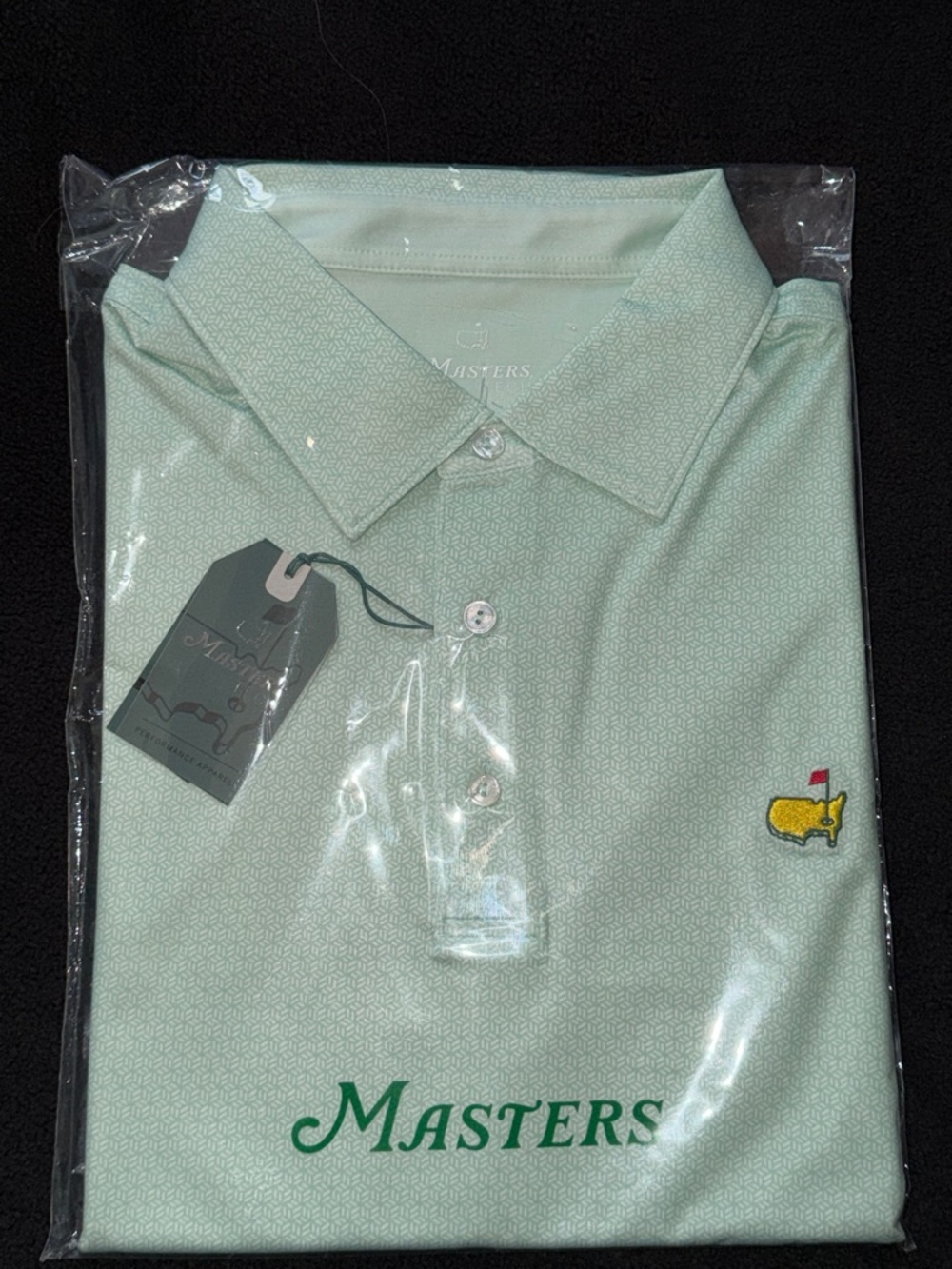 2026 Masters Tech Green Polo X Large NWT